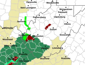 Charleston Fire Department called to Boone County to help with high water rescues