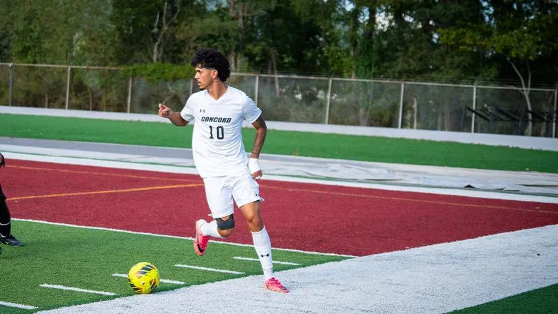 Concord Handles Point Park in 2-0 Win