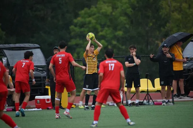 Hilltoppers Battle No. 4 Charleston Before Late Goal