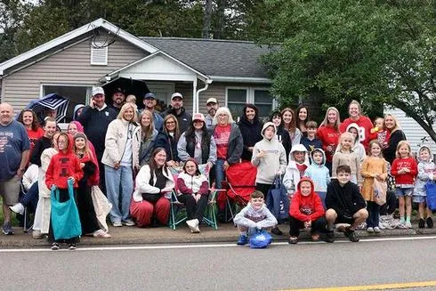 Photos: Bridgeport High School Homecoming Parade
