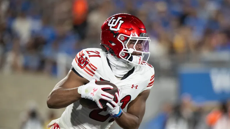 REPORT: WVU football earns commitment from Utah transfer running back after recent eligibility ruling