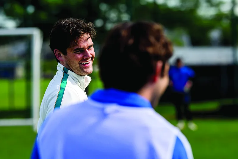 Student director keeps WVU men's soccer moving on and off pitch