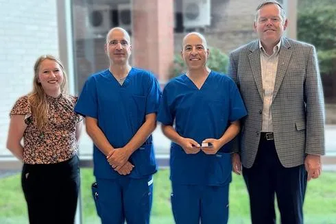 Scott Harris is UHC September 2026 iCARE Recipient