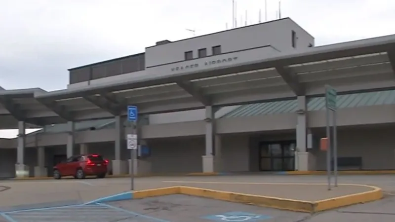 Airplane makes emergency landing at West Virginia International Yeager Airport on Thursday