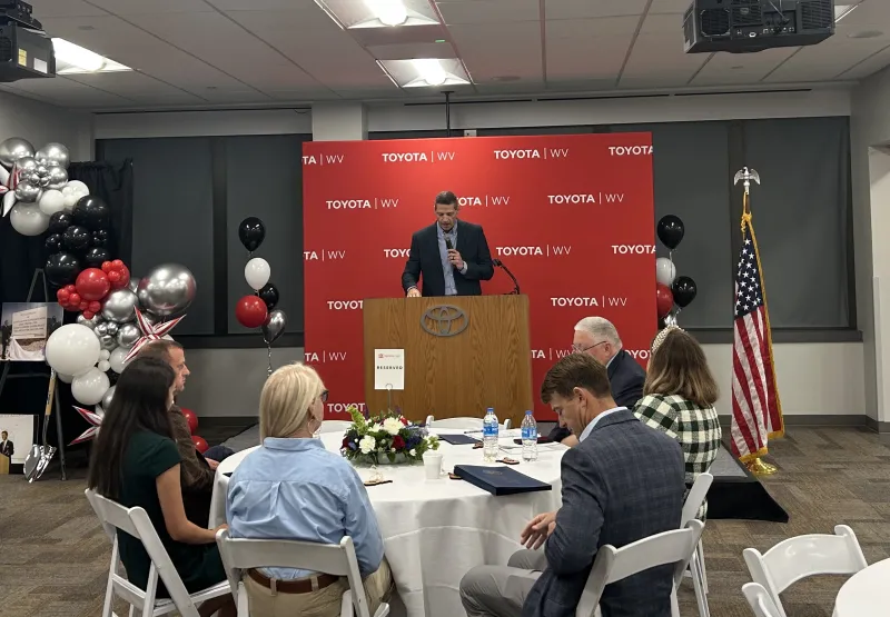 Toyota's plant in Putnam County celebrates 30-year anniversary