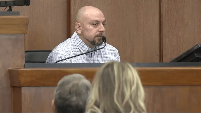 'I know I did something wrong': Man on trial for infant daughter's murder testifies