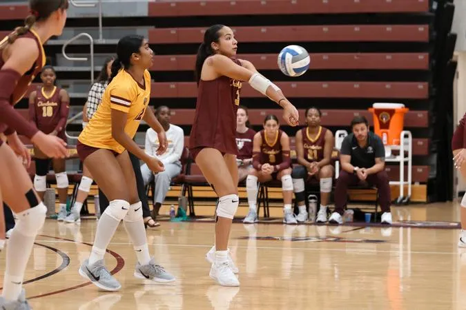 Charleston Falls to WVWC in Straight Sets