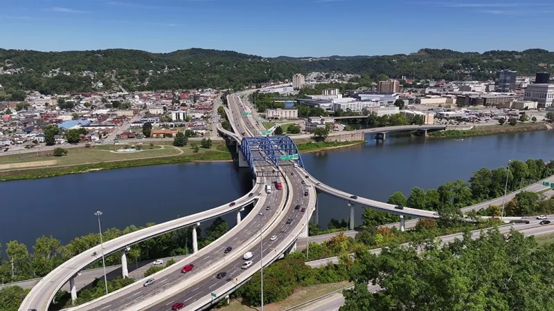 Overnight lane closures planned for westbound lanes of Fort Hill Bridge on Thursday