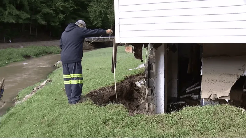 Flash flooding damages church and homes; Boone Emergency Management distributes supplies
