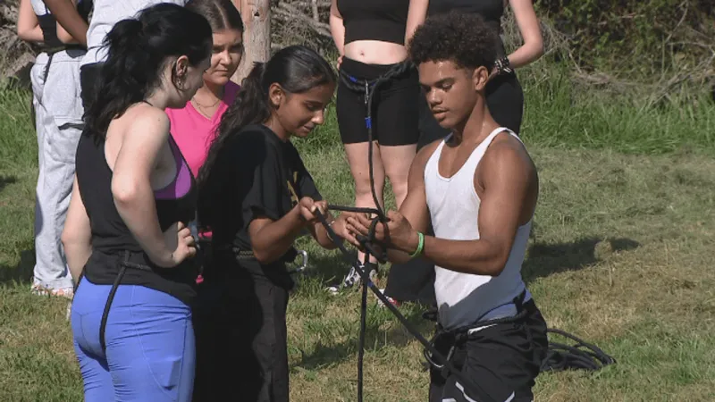 Capital High JROTC Raider Team builds leadership through grit and teamwork