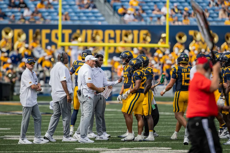 Column: WVU football on the verge of being in the AP top 25 for 1st time since 2018