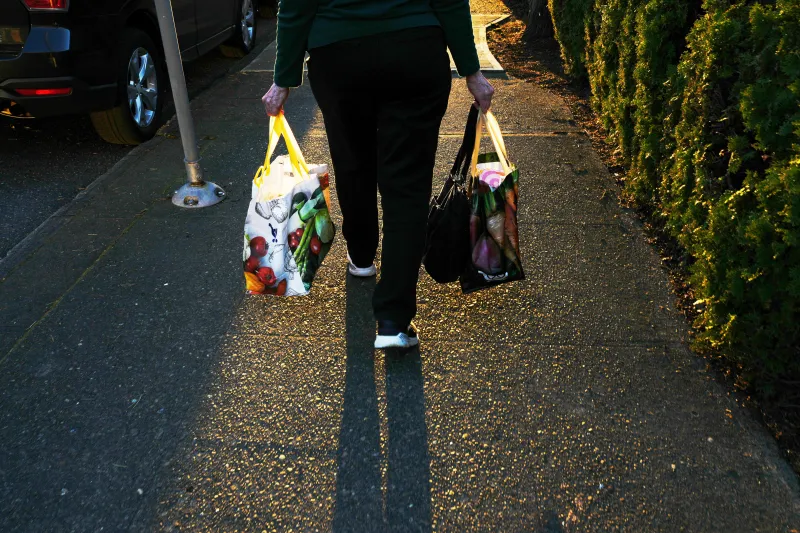 An easy way to get rid of reusable bags