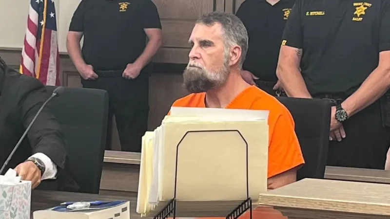 Former Brooke High School principal James released on bond, under house arrest