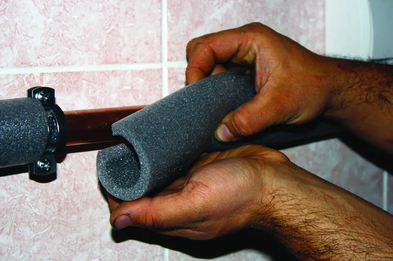 Reasons to insulate water pipes
