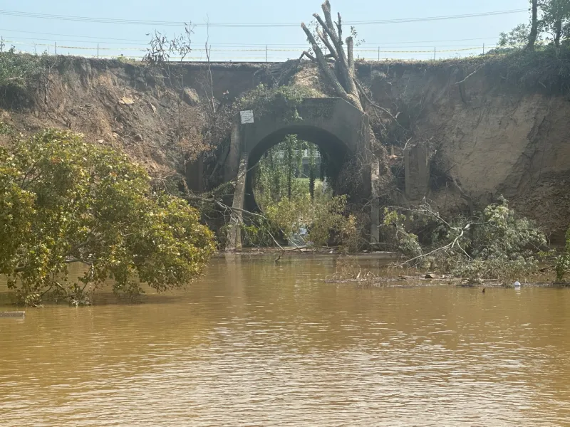 Work to shore up Crooked Creek in Point Pleasant delayed by high water