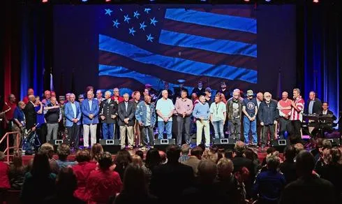 Warriors Rock Concert Set to Honor Local Veterans at Robinson Grand Performing Arts Center on Oct. 11