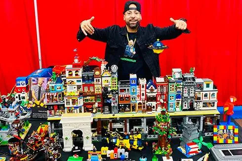 Almost Heaven LEGO Bash at The Bridge This Friday and Saturday