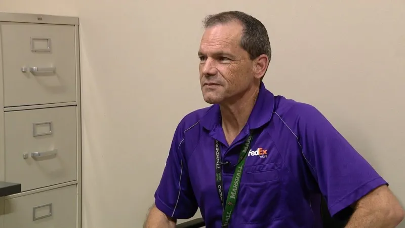 Local FedEx employees spring into action after co-worker goes into cardiac arrest
