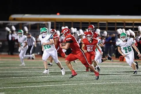 Bridgeport Football Runs Record to 4-1 With 21st Straight Series Win over Robert C. Byrd