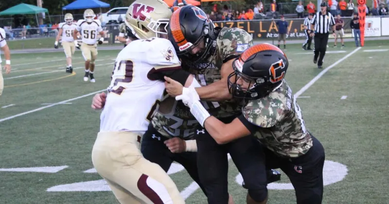 Prep football: AAA No. 3 Williamstown downs AAA No. 15 Chapmanville 34-26