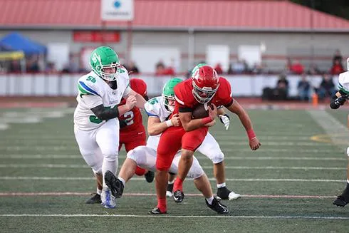 Photos: Bridgeport Secures Homecoming Victory over Robert C. Byrd