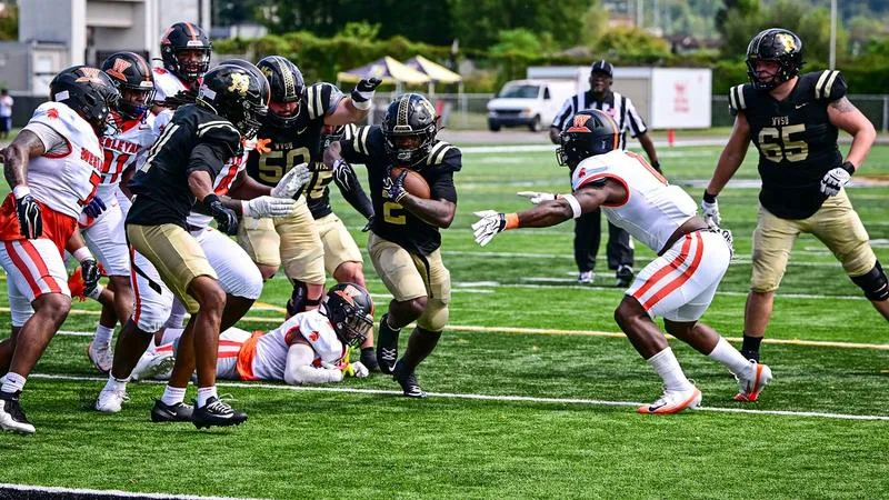 WVSU drops road contest at Fairmont State