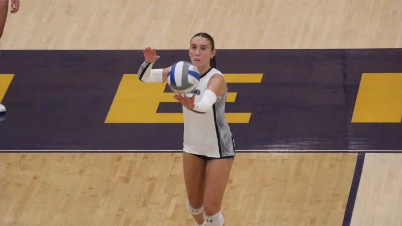 Shepherd Volleyball Downs Bloomsburg
