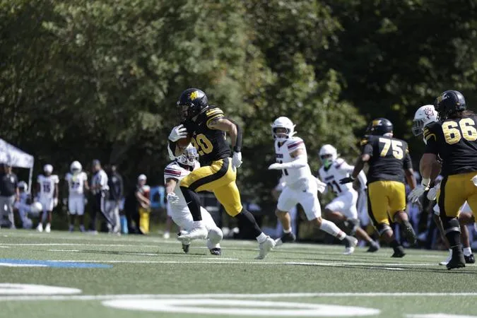 Hilltoppers Complete Incredible Comeback to Edge Concord, 43-42