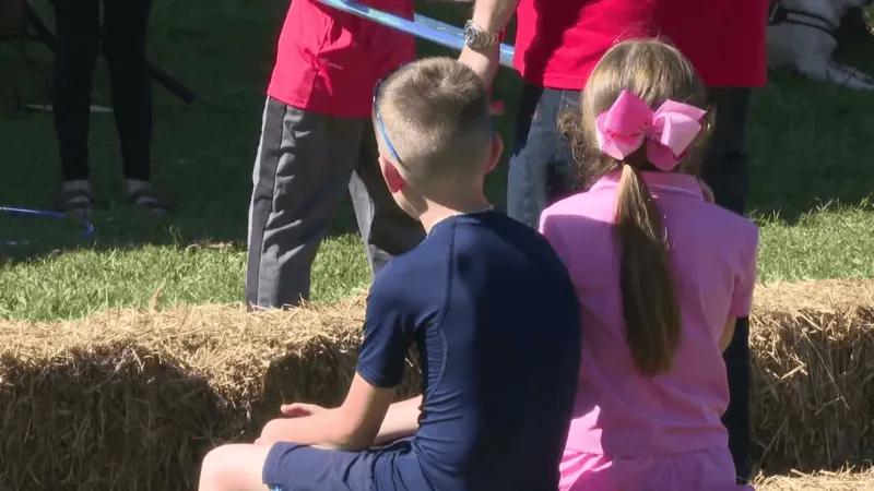 Hurricane Harvest Festival brings families together for free fall fun