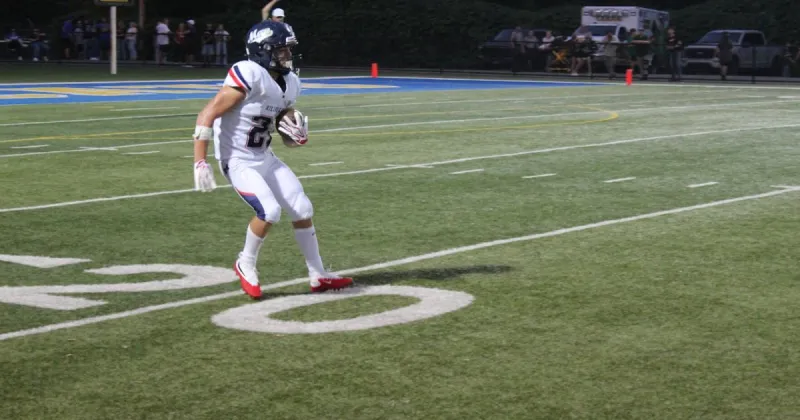 Prep football: No. 6 Greenbrier West controls Man, 43-6