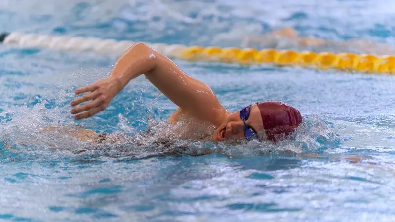 Women's Swimming Starts Season with Second Place Finish
