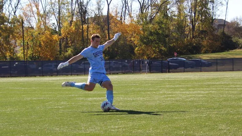 Shepherd Men Edged by West Chester
