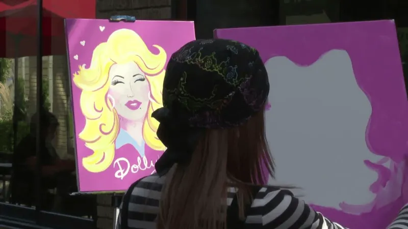 Paint fundraiser supports families separated by immigration detention