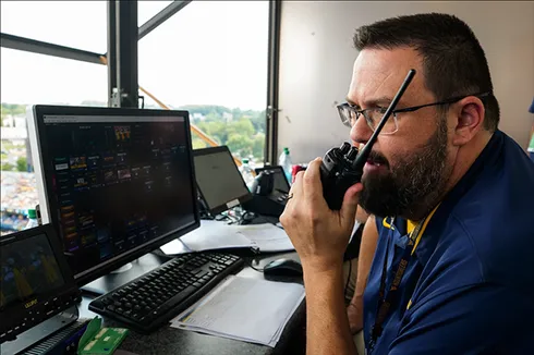 Big Daddy DJ: WVU's Game Day Puppet Master, State Native, Keeps 60,000 Fans Plugged In