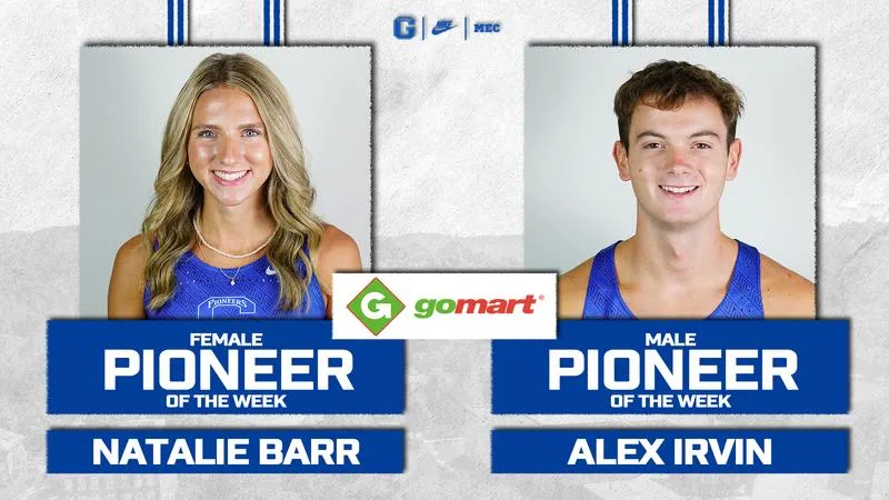 Cross Country Sweeps GoMart Pioneers of the Week
