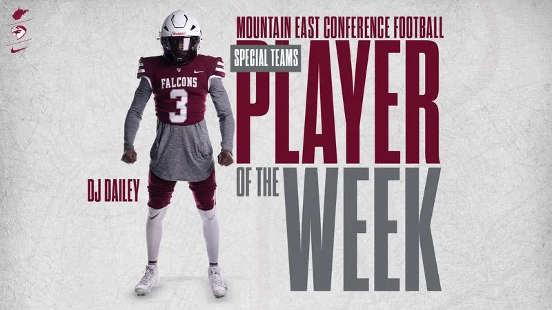 Dailey Named MEC Special Teams Player of the Week