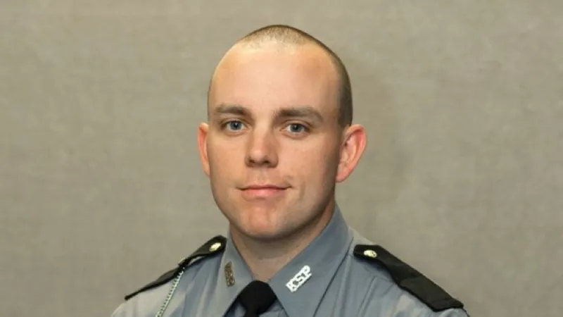 Kentucky authorities apprehend suspect in fatal shooting of state trooper along highway