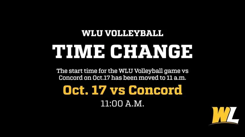 Volleyball Homecoming Match Moved to 11 a.m.