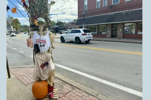 ABB Scarecrow Display Launches this Weekend; Trick-or-Treat with Scarecrows Coming Up