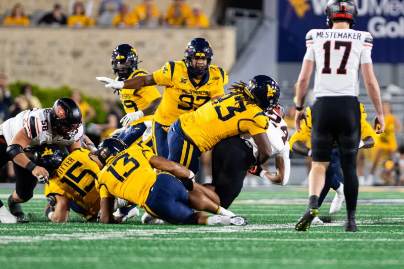 WVU football DC Zac Alley heads back to the drawing board after defensive issues against Oklahoma State