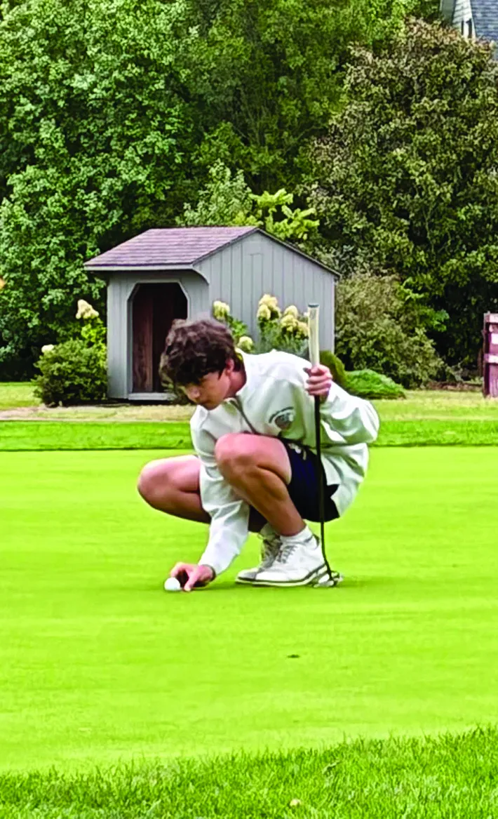 Indians Golfers turn in impressive week on the greens