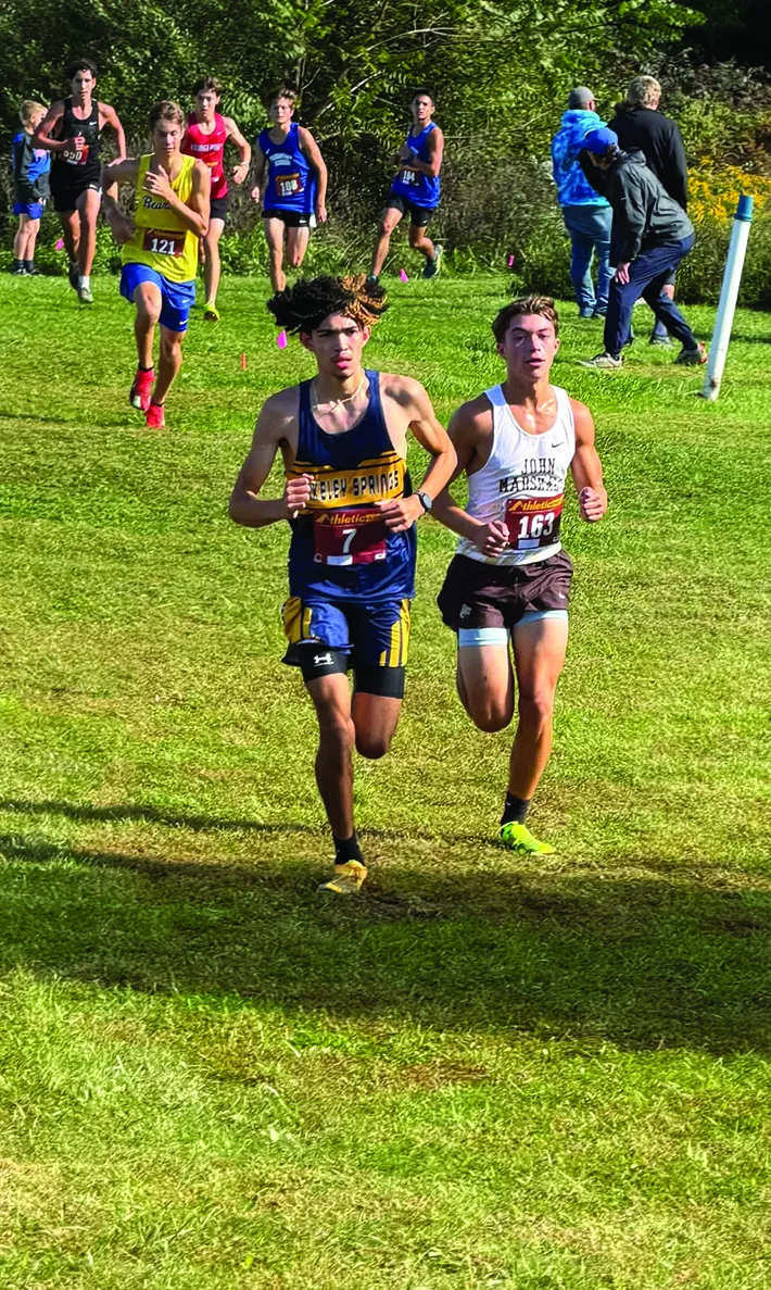 Berkeley Springs Cross Country turn in strong times at Bearcat Invitational