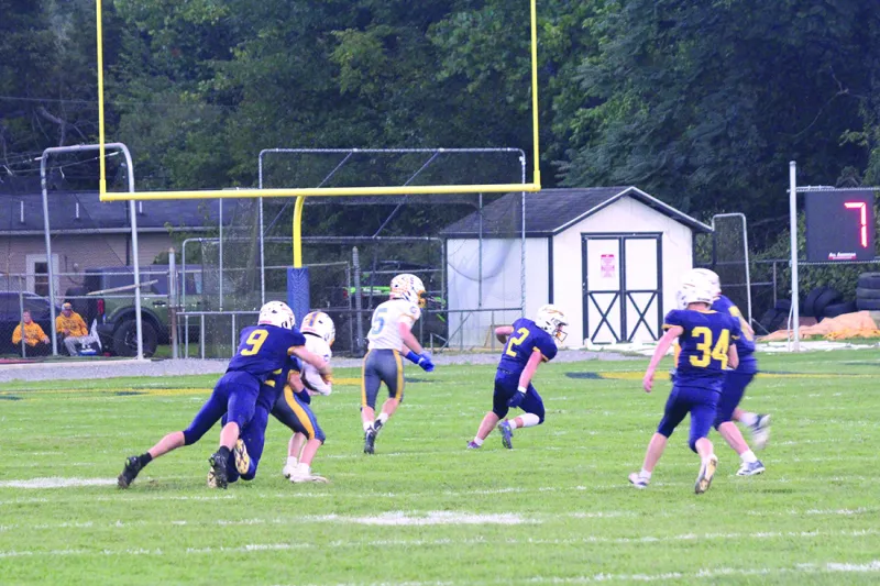 Indians stun Class AAA #8 Grafton, 27-26, with comeback for the ages