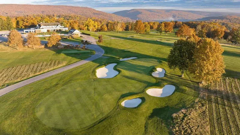 Men's Golf Wraps Up Sunnehanna Collegiate, Shifts Focus to MEC Championship