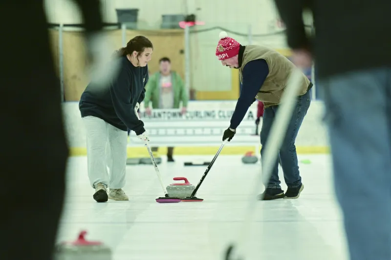 BOPARC, Morgantown Curling Club launch curling league