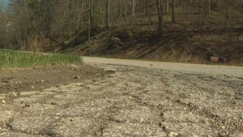 Increasing road repair costs has Kentucky lawmakers searching for revenue sources