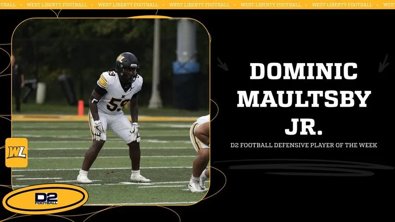 Maultsby Named D2Football.com Defensive Player of the Week