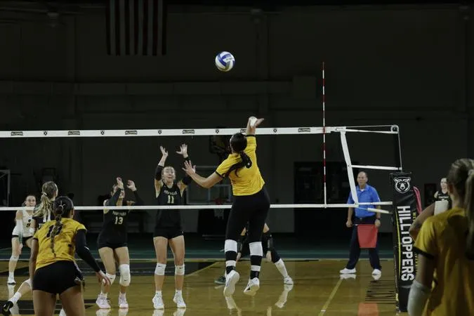 Hilltoppers Sweep Point Park, Host Frostburg State Friday
