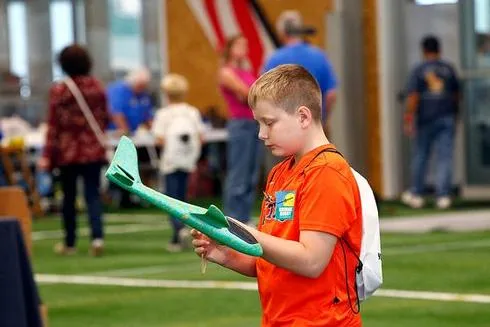 Photos: Carl Hopkins Youth Aviation Expo