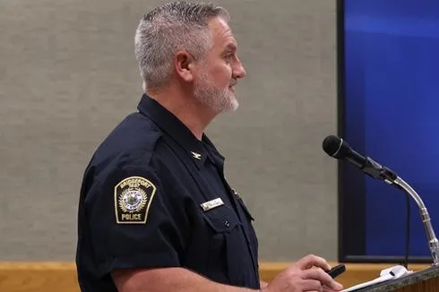 Bridgeport City Council Hears Report from Police Chief Rogers During Meeting